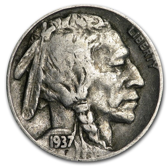 1937-D Buffalo Nickel Good+ 1937-D Buffalo Nickel Good+
